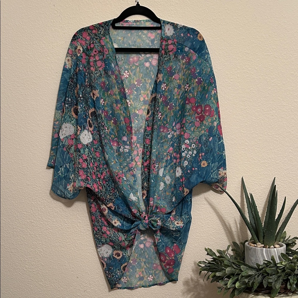 Floral Kimono Cardigan